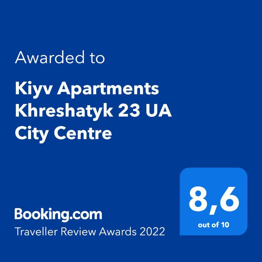 Kiyv Apartments Khreshatyk 23 Ua City Centre Kiev Eksteriør billede