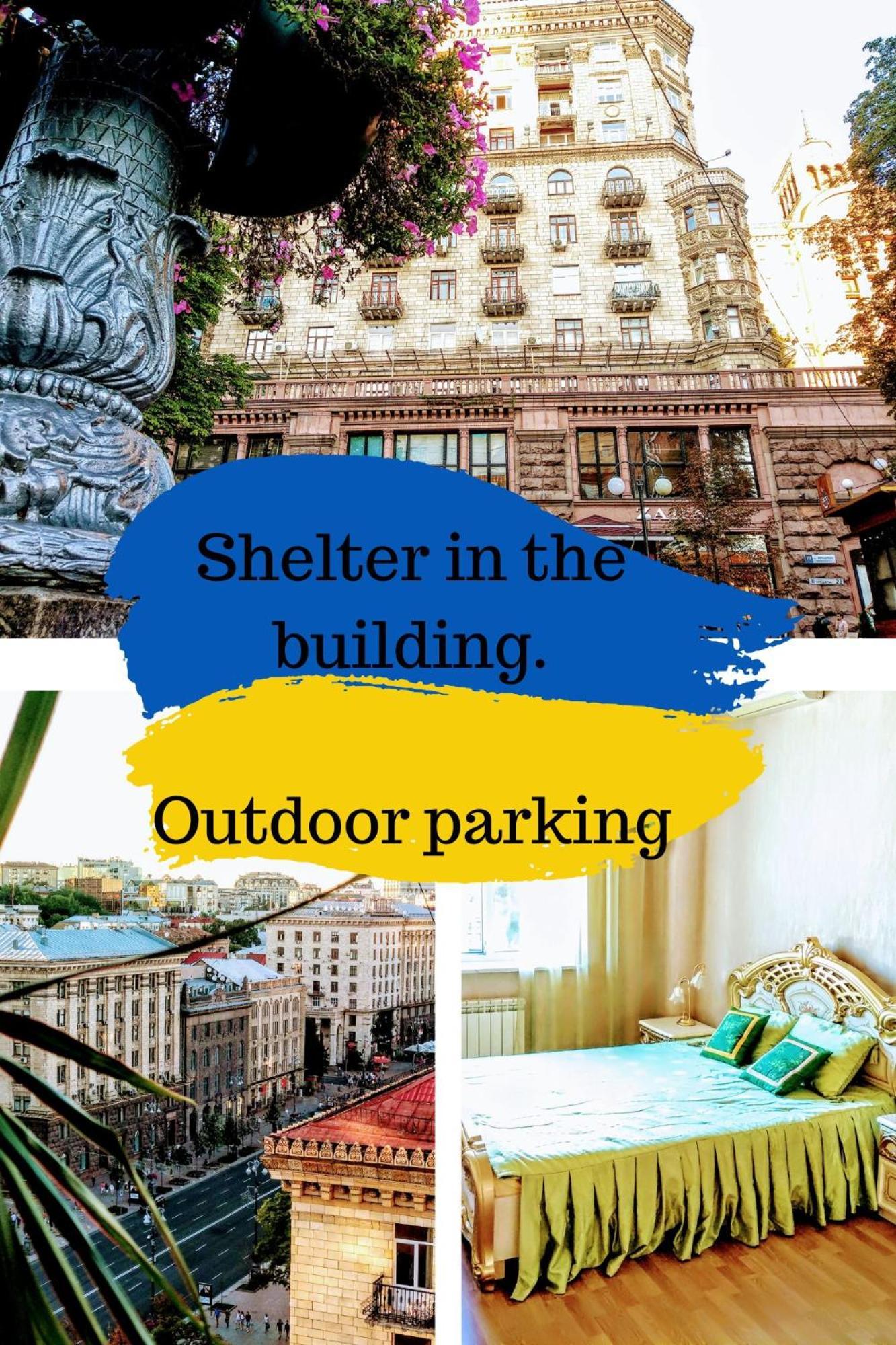Kiyv Apartments Khreshatyk 23 Ua City Centre Kiev Eksteriør billede