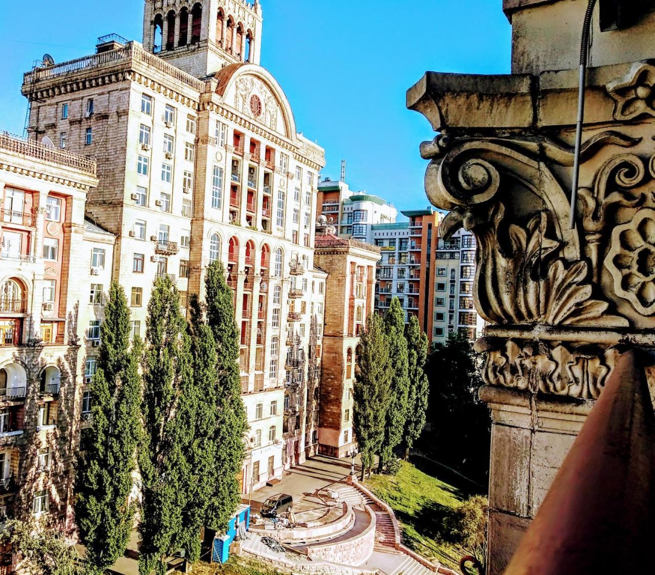 Kiyv Apartments Khreshatyk 23 Ua City Centre Kiev Eksteriør billede